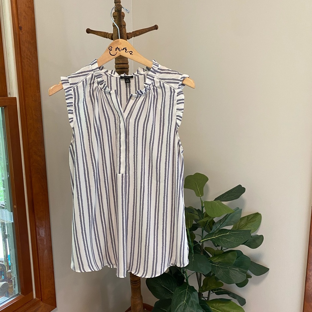 Ann Taylor striped blouse